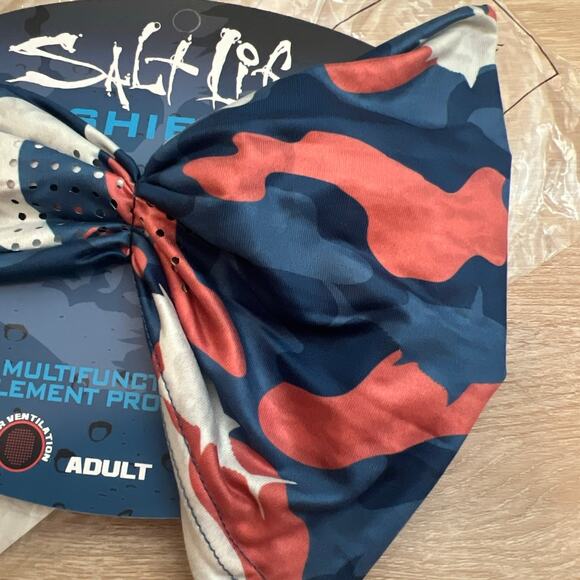 Salt Life Multifunctional Element Protector - Blue Camo Fishing Outdoor Gear Adu - Picture 3 of 3